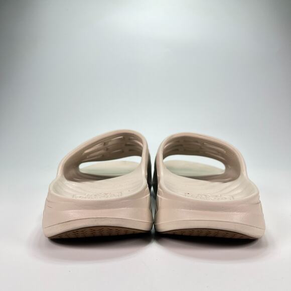 Teva Apretrail Slide Beige Slip On Comfort Sandals Recovery Women’s Size 9 - Picture 5 of 10